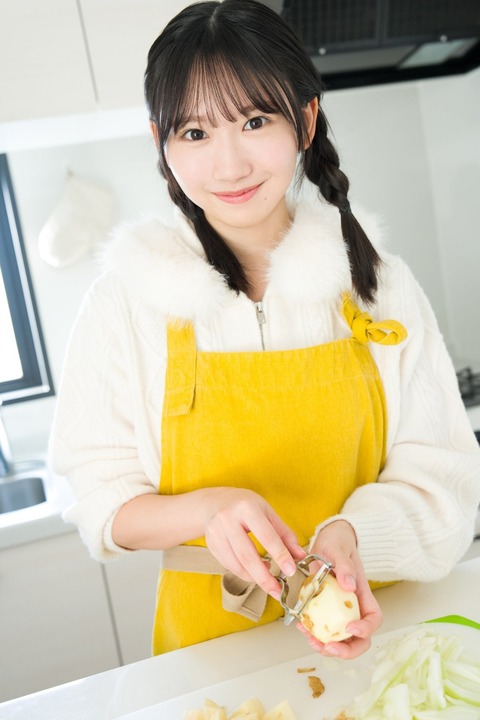 日向坂46藤嶌果歩「週刊少年サンデー」グラビア