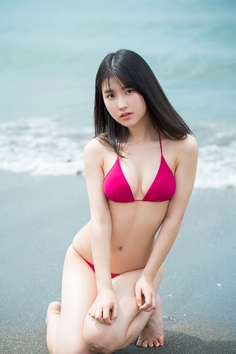 森嶋あんりEカップ水着グラビア