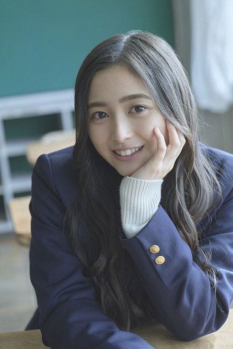 乃木坂46井上和プロフィール写真