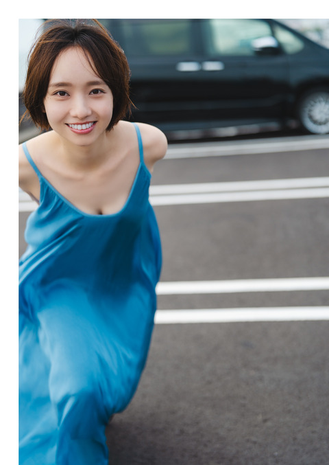 島田和奏ヤンジャン初水着グラビア4