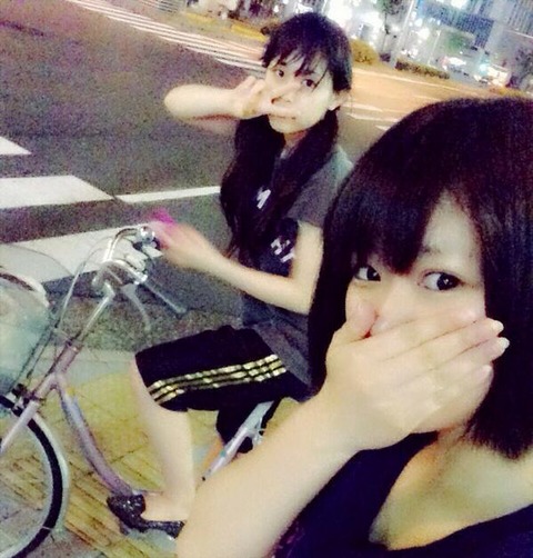 元SKE48山内鈴蘭かわいいすっぴん