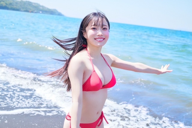 #ババババンビ岸みゆFLASH水着グラビア