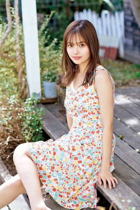 森日菜美かわいい水着グラビア