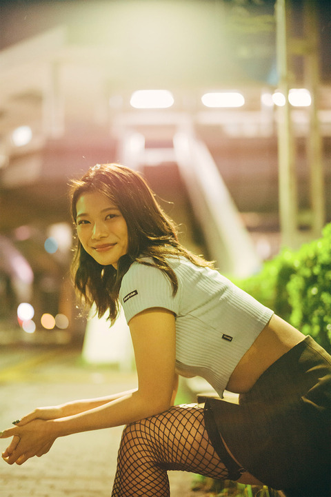 ときちゃんSPA!デジタル写真集「東京は夜の一時」