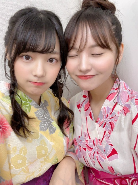 NMB48イ・シヨンかわいい