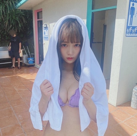 中川美優ファースト写真集オフショット