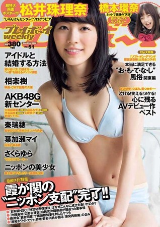 松井珠理奈水着グラビア