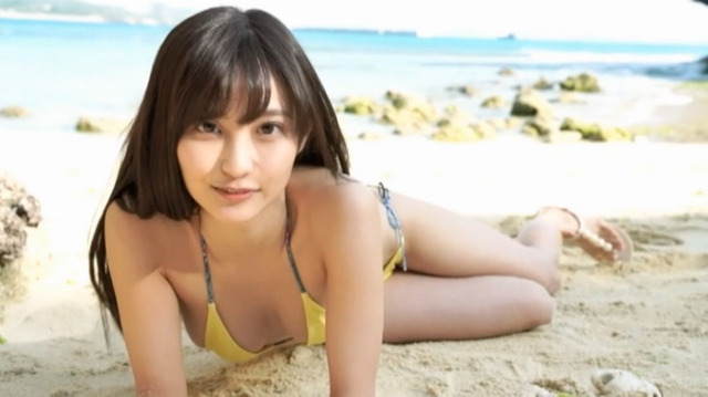 花咲れあ3rd水着グラビアDVD「れあたんにドキドキ」 (4)