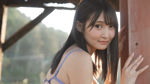 Eカップ片岡未優イメージDVD「未優の温度」 (16)