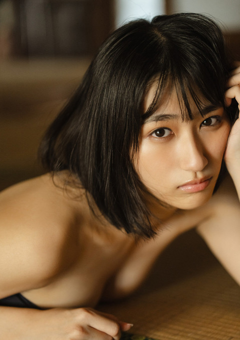 水野瞳STRiKE!水着グラビア