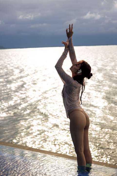 白間美瑠が4th写真集で乳首解禁か