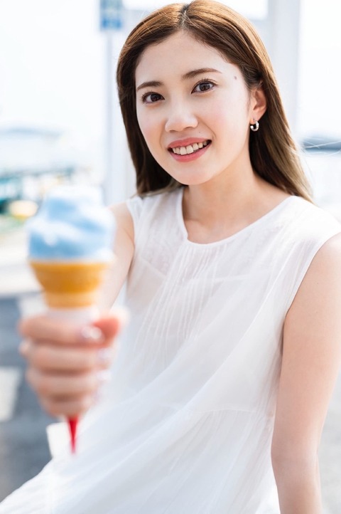 元SKE48北川綾巴1st写真集『君の太陽』