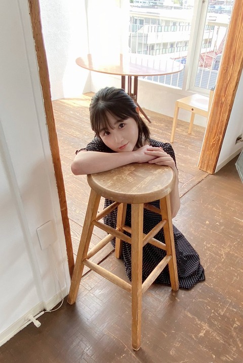 HKT48市村愛里初水着グラビアオフショット