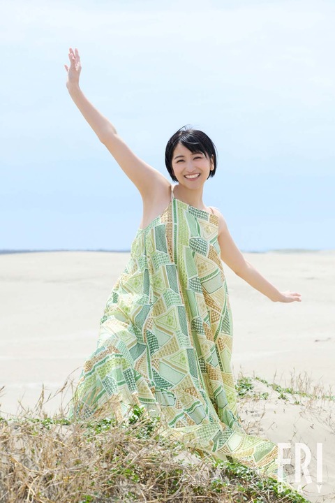 榎原依那FRIDAY水着グラビア
