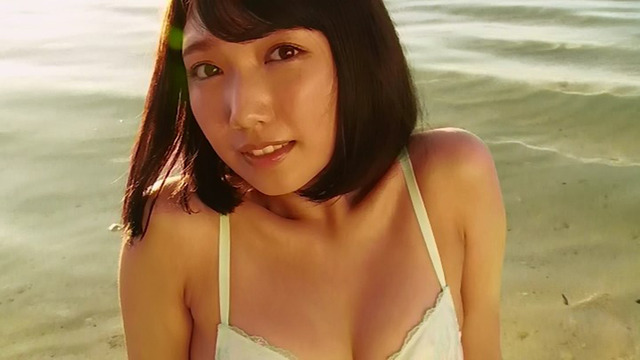 霜月めあ水着グラビアDVD「マジカル」