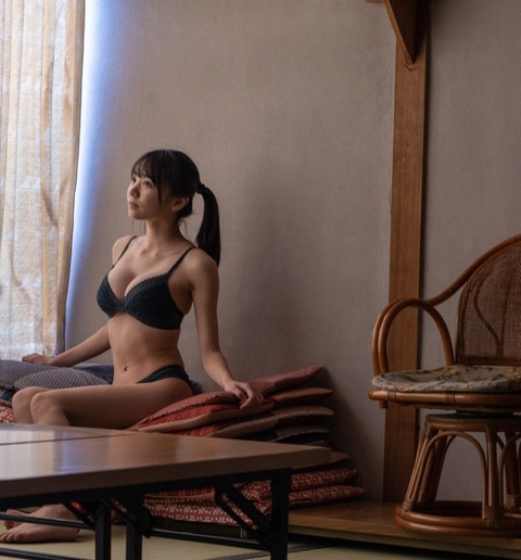 椿野ゆうこ 1st写真集 椿の色 先行カット