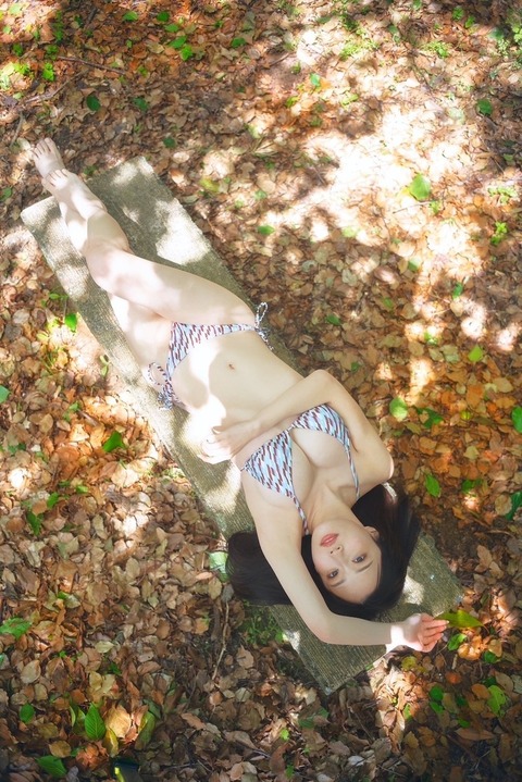 #ババババンビ岸みゆFLASH水着グラビア