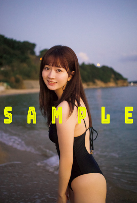 SKE48江籠裕奈1st水着写真集『わがままな可愛さ』
