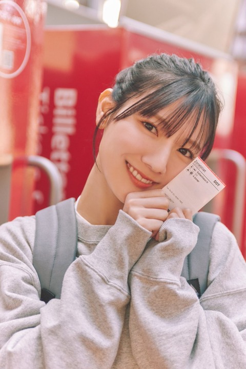 日向坂46 河田陽菜 2nd写真集