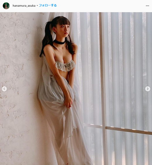 華村あすかハレム水着グラビア