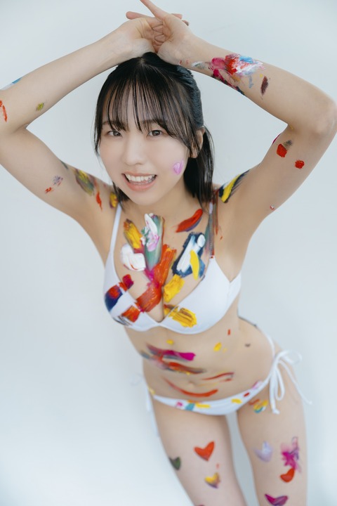 アプガ鍛治島彩水着グラビア