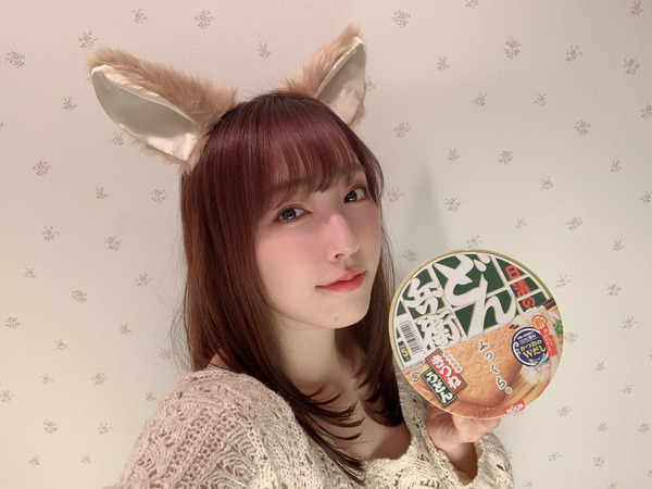 譜久村聖どんぎつねコスプレ