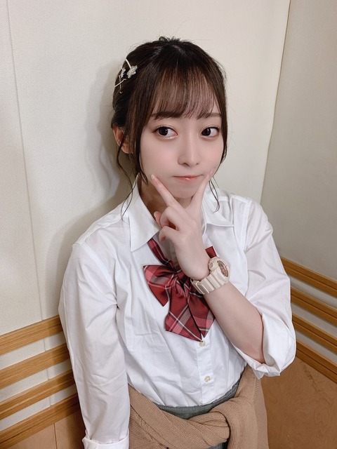 声優石飛恵里花かわいい