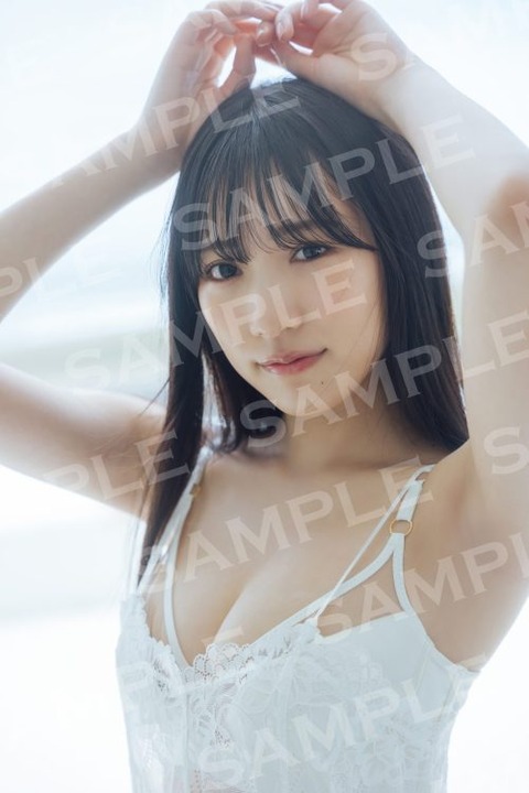 元NMB48横野すみれ水着フォトブック「SUMIRE graph #01」