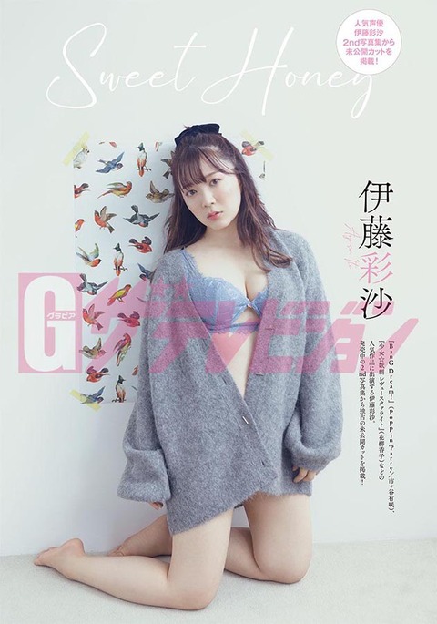 伊藤彩沙 2nd水着写真集 HONEY
