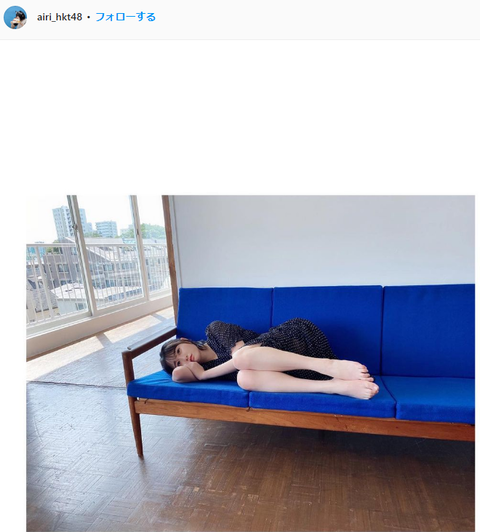 HKT48市村愛里初水着グラビアオフショット