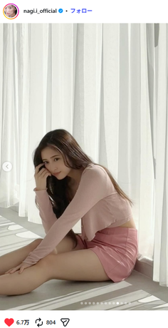 【画像】乃木坂46井上和さん、SEXY美脚グラビアに6万超いいねwwwww顔面国宝なヤンマガのオフショットにファン大興奮！！！