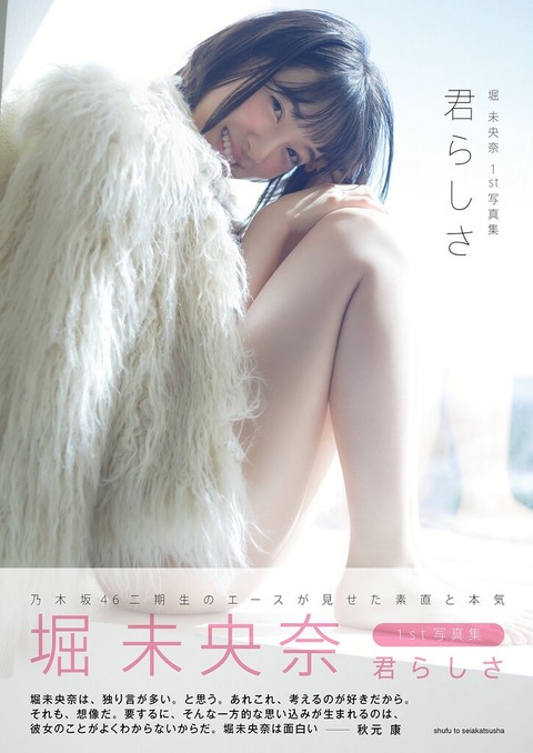 堀未央奈写真集の水着&下着カット