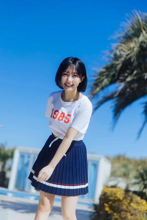 田中美久スピリッツ水着グラビア