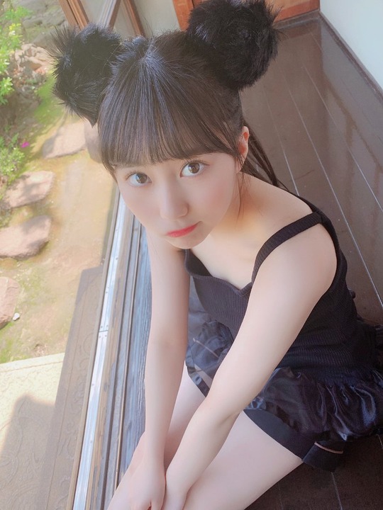 HKT48田中美久セクシーグラビア