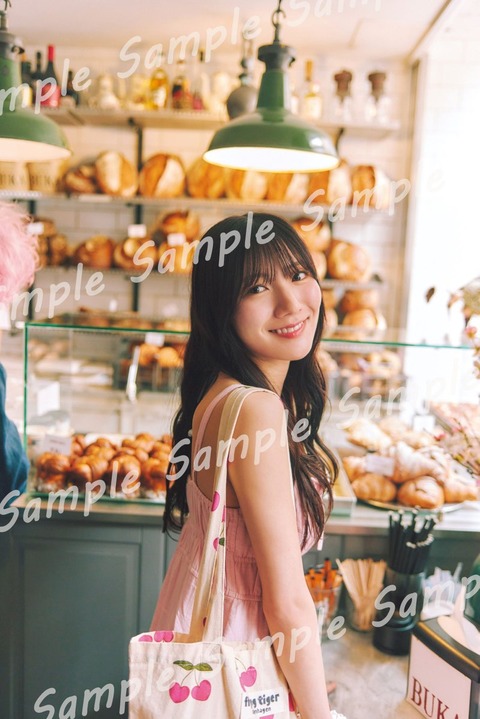 日向坂46河田陽菜2nd写真集「テイクオフ」特典絵柄