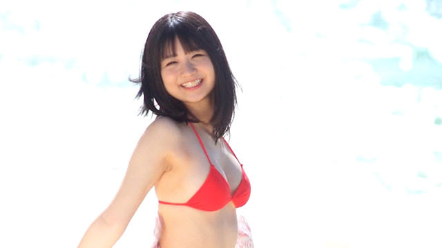 倉沢しえり1st水着グラビアDVD「素顔。」