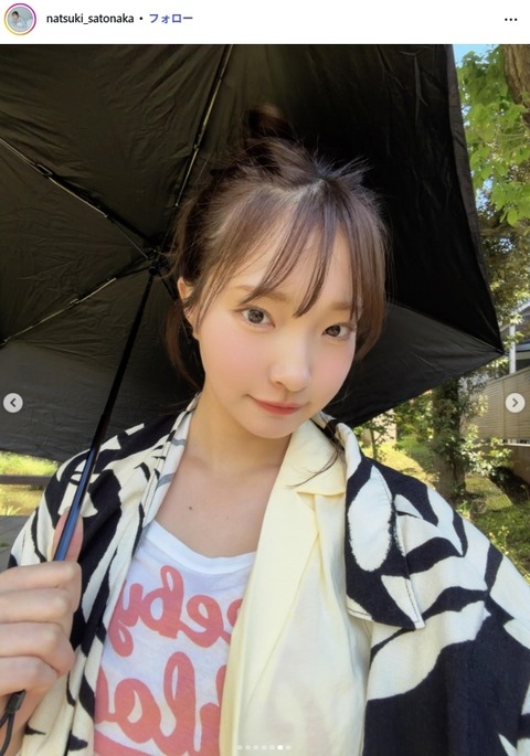 里仲菜月SPA水着グラビアオフショット