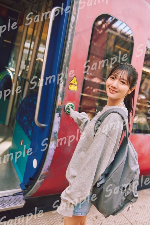 日向坂46 河田陽菜2nd写真集 テイクオフ特典ポストカード