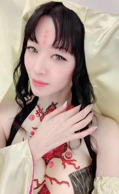 声優田中理恵殺生院キアラ過激コスプレ