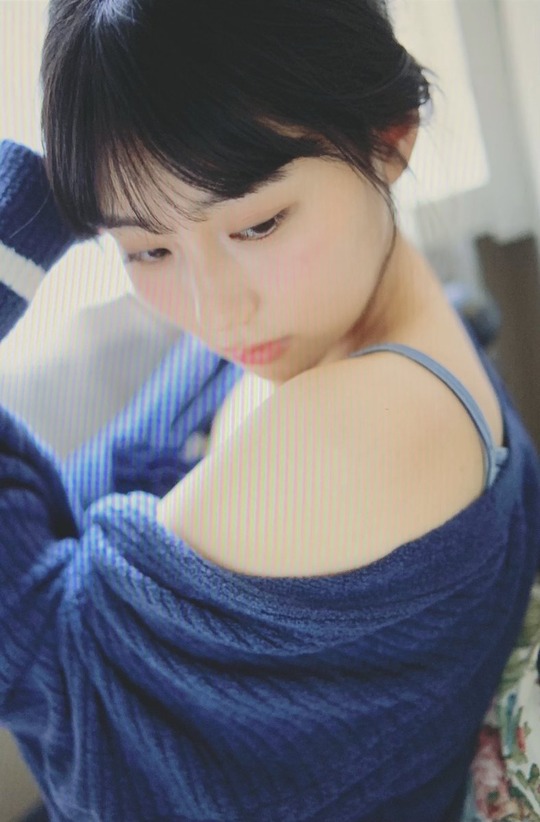 HKT48田中美久セクシーグラビア