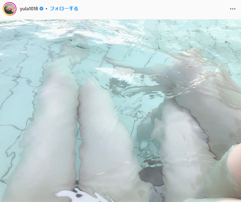 越智ゆらのビキニ水着姿