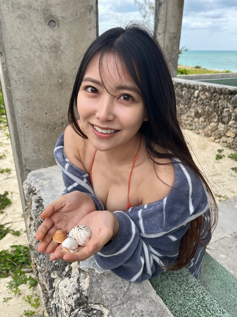 白間美瑠3rd写真集オフショット2