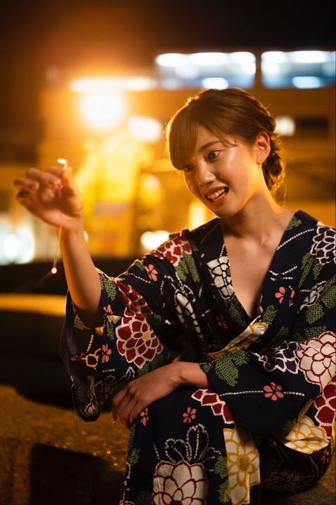 元SKE48北川綾巴1st写真集『君の太陽』