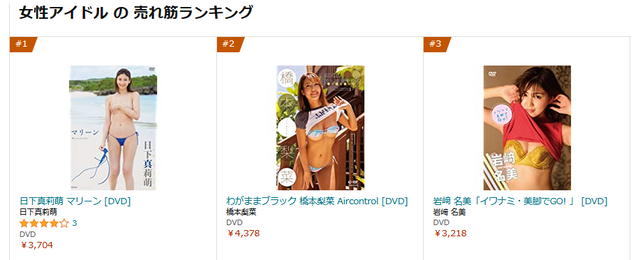 日下真莉萌の水着グラビアDVD「マリーン」