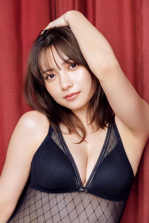 桃月なしこ「ヤングアニマルWeb」Fカップ水着グラビア
