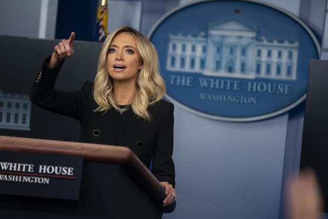 ケイリー・マクナニー大統領報道官