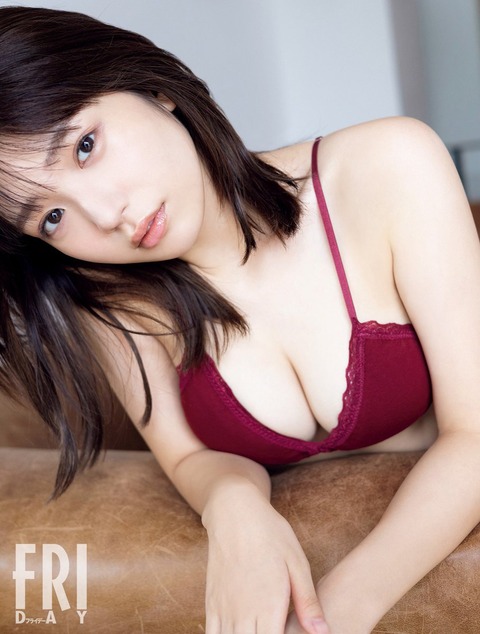 長月翠FRIDAYランジェリーグラビア
