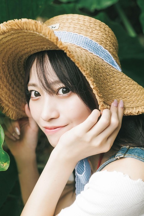 SKE48入内嶋涼1st写真集先行カット