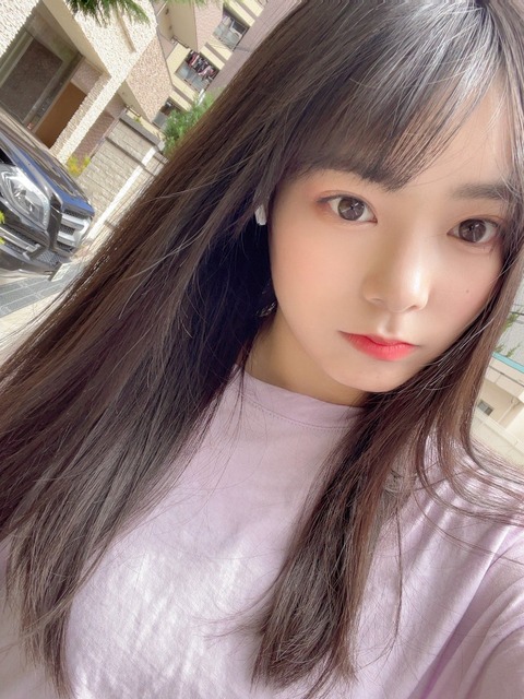NMB48イ・シヨンかわいい