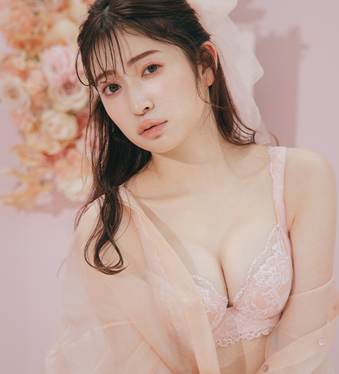 元NMB48吉田朱里ピーチジョン下着モデル